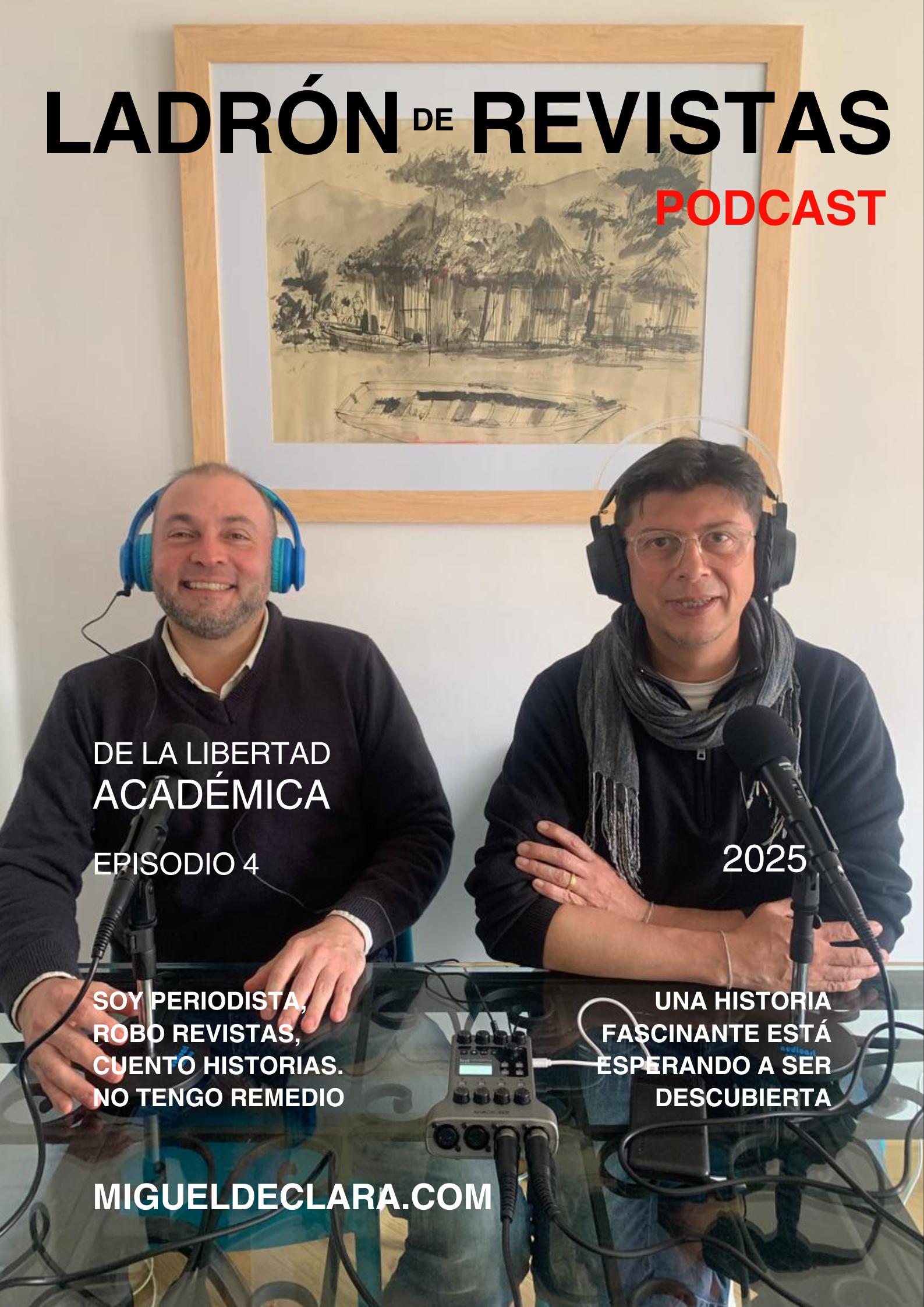 ladrón revistas
